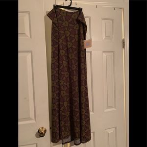 NWT LuLaRoe Maxi XL skirt